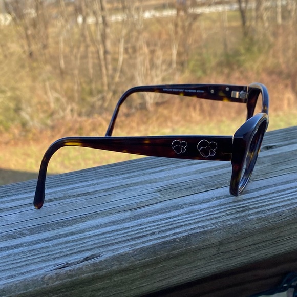 Kirkland Signature hedges glasses frames brown Havana floral 55[]18 135 - Picture 10 of 13